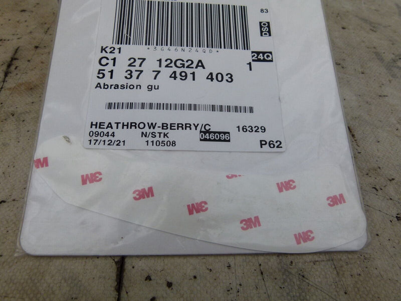 MINI COUNTRYMAN F60 2017-21 FRAME ABRASION GUARD WRAP GENUINE 7491403