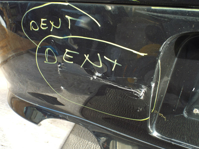 BMW 1 Series E87 E81 2007-2011 Rear Bumper Genuine Black (4385)