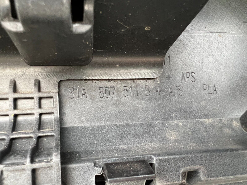 AUDI Q2 S-LINE 2016-2021 REAR BUMPER PDC GENUINE 81A807511