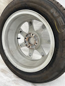 PEUGEOT 208 15" ALLOY WHEEL & TYRE 185/65/15 9673773577 6J ET23