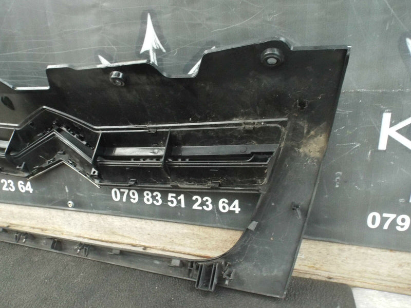 CITROEN JUMPER RELAY MK2 2006-2014 FRONT GRILLE GENUINE BLACK (1558) 1308069070