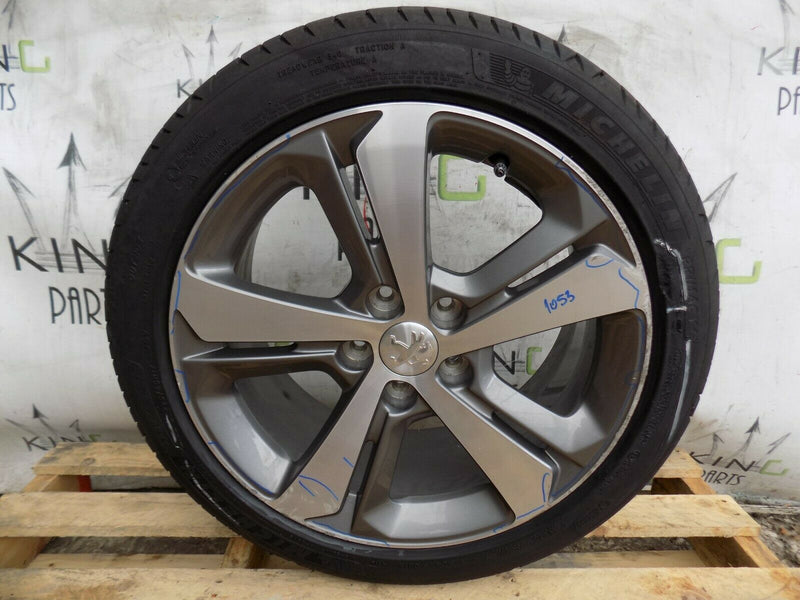 PEUGEOT 308 MK2 2013-2021 17" ALLOY WHEEL 7.5Jx17 ET44 GENUINE 9677989777