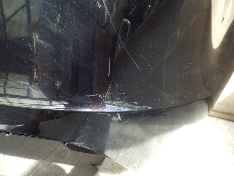 Audi A3 8V4 Sportback 5 Door 2013-On Rear Bumper Genuine Black PDC Holes (1442)