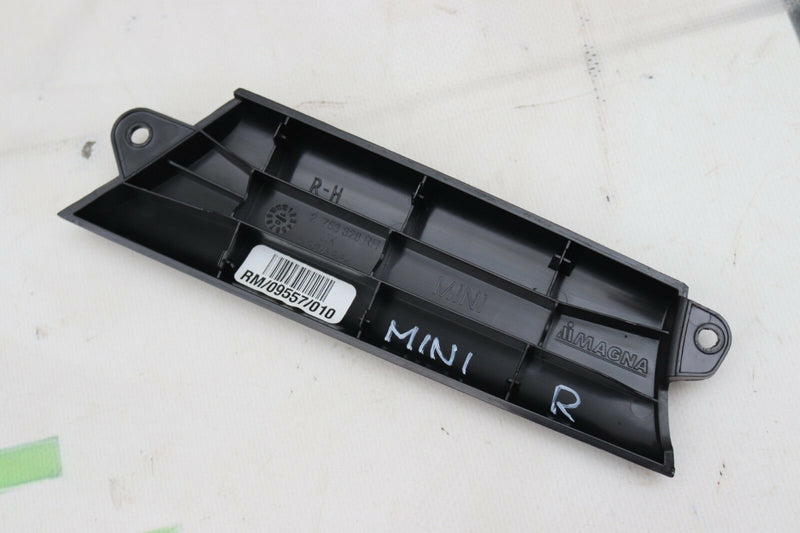 MINI COOPER S R55 R56 R57 INTERIOR DOOR HANDLE PULL COVER TRIM 2753326 RH