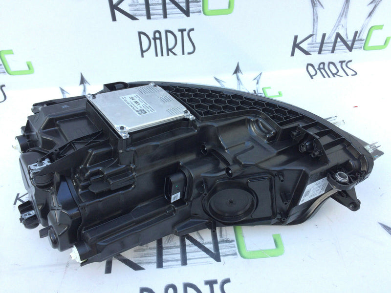 VW GOLF MK7.5 GTE LCI 2017 COMPLETE HEADLIGHT FULL LED XENON RIGHT DRIVER SIDE