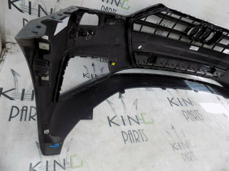 AUDI A7 4K8 C8 2019-ON BLACK FRONT BUMPER GENUINE 4K8807437