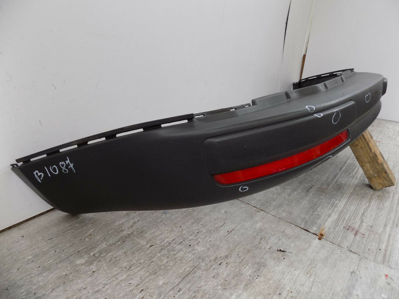 FORD GALAXY II MK2 2006-2014 BLACK REAR BUMPER GENUINE 6M21-17866 (B1087)
