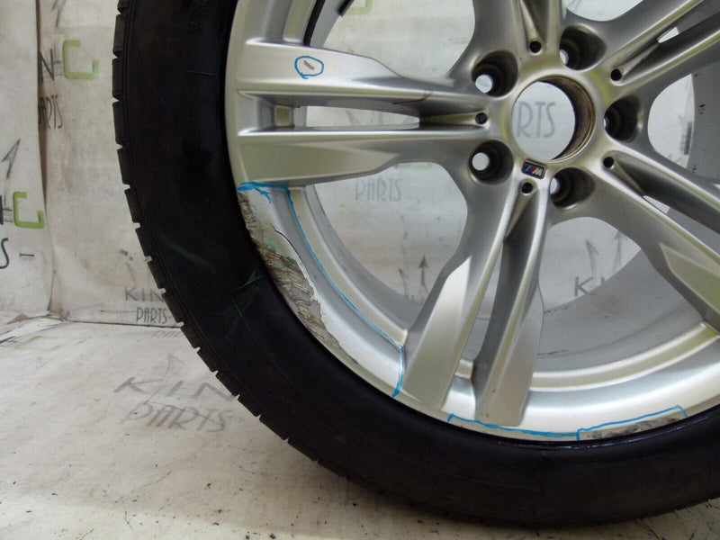BMW X5 F15 M-SPORT ALLOY WHEEL RIM 19" & TYRE 285/45/19 10J ET21 7846787