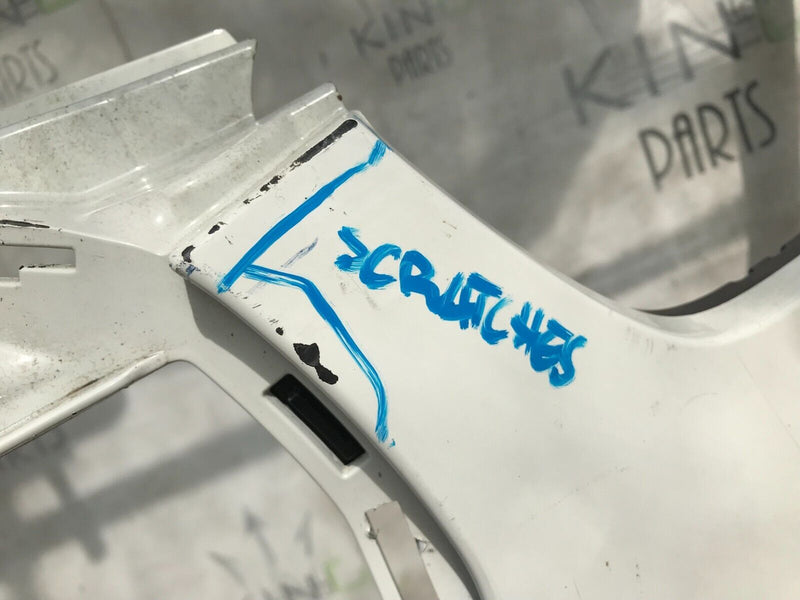 BMW X1 F48 FACELIFT 2019-ON FRONT BUMPER & GRILLE, WASHER HOLES GENUINE