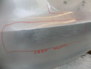 AUDI A3 8V 8V4 2013-2016 SPORTBACK SILVER REAR BUMPER GENUINE 8V4807511