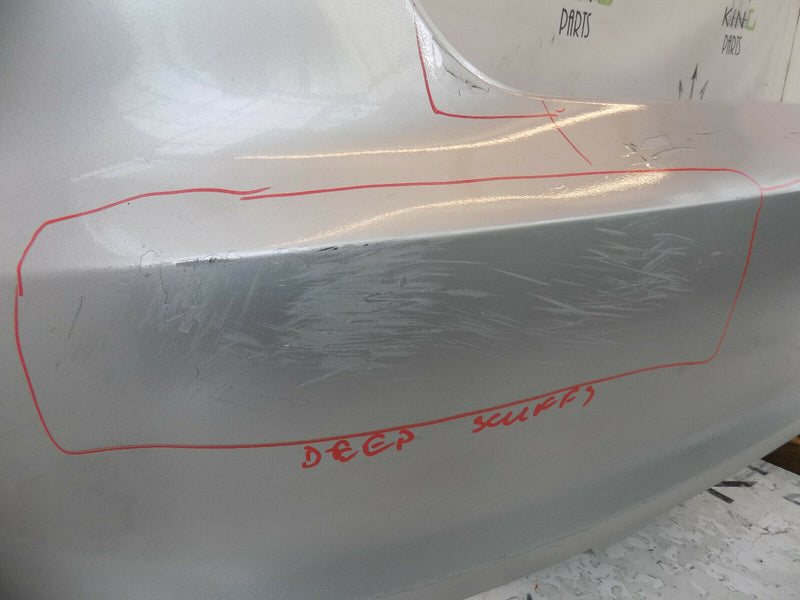 AUDI A3 8V 8V4 2013-2016 SPORTBACK SILVER REAR BUMPER GENUINE 8V4807511