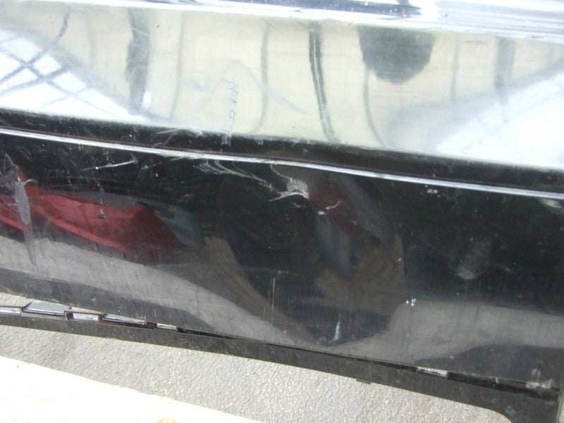 Audi TT MK2 2006-2012 Rear Bumper Genuine Black (A8045)