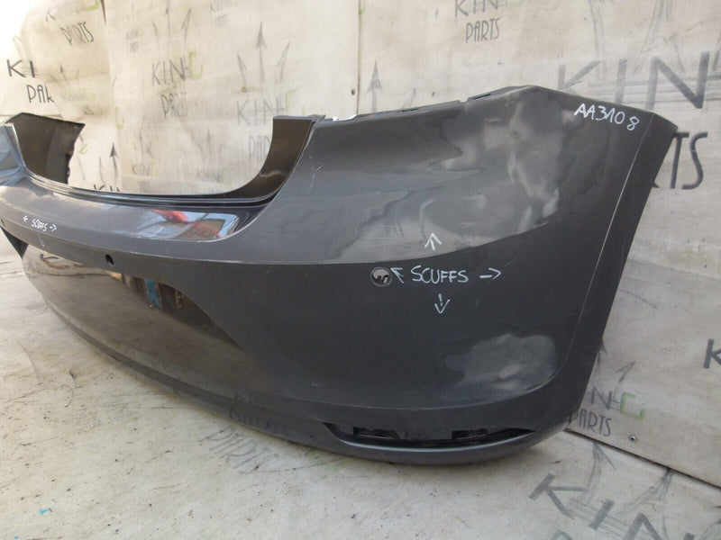 VW POLO MK5 FACELIFT 2014-2017 REAR BUMPER PDC GENUINE 6C6807421