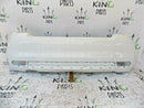 FIAT 500 2015-ON FACELIFT REAR BUMPER WHITE *NO PDC* 735619778