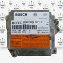 VW TOUAREG MK1 (7L) 2002-2006 BOSCH ECU AIRBAG SENSOR CONTROL MODULE 3D0909601E
