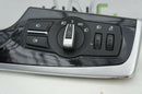 BMW 5 SERIES F10 F11 2010-2017 LIGHT CONTROL SWITCH WITH CHROME DASH PANEL TRIM