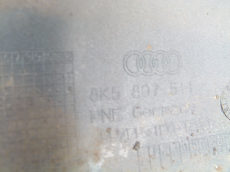 AUDI A4 B8 2008-2011 REAR BUMPER & DIFFUSER GENUINE PDC 8K5807511