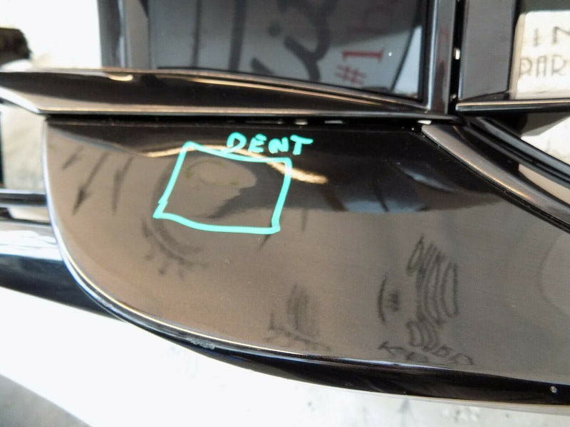 BMW 1 SERIES F40 2019-ON SE FRONT BUMPER BLACK 6 PDC GRILL 7459708
