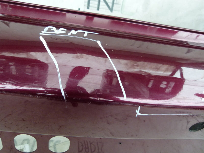 MITSUBISHI SPACE STAR II 2016-ON FACELIFT REAR BUMPER GENUINE 6410C969ZZ