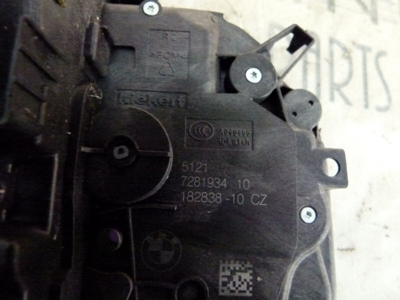 BMW 2 F45 2014-2018 FRONT RIGHT DOOR LOCK MECHANISM GENUINE 7281934