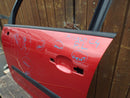 Citroen C4 Picasso 2006-2012 Front Door Left Passenger Side Maroon N/S