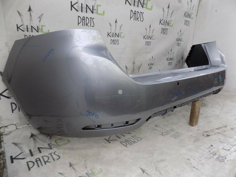 PEUGEOT 308 SW 2013-2016 SILVER REAR BUMPER GENUINE 9800996477