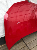 SKODA FABIA MK3 2014-2020 GENUINE BONNET HOOD PANEL in RED