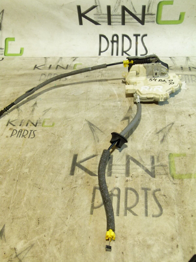 AUDI A4 S4 8W B9 2016-ON REAR RIGHT SIDE DOOR LOCK MECHANISM 4G0839016