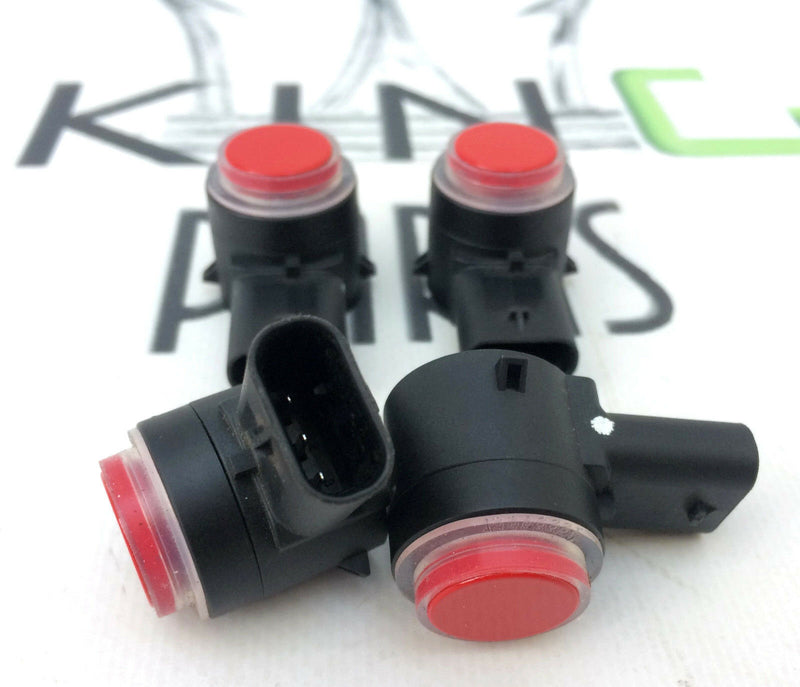 VAUXHALL ASTRA K 2015-ON GENUINE 4x PARKING PARK SENSOR RED 13483777 / X20160427