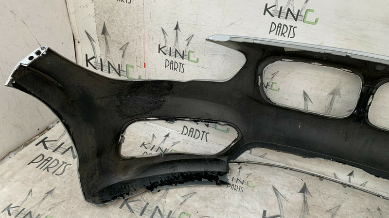 BMW 1 SERIES F20 2011-2015 FRONT BUMPER SILVER PDC GENUINE 417654481