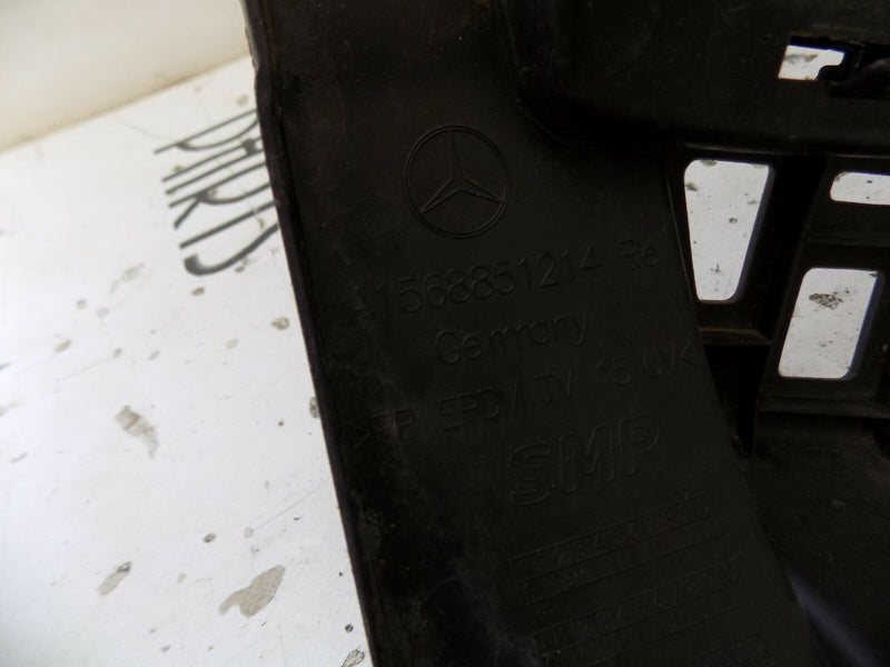 MERCEDES GLA 45 AMG X156 2014-17 REAR BUMPER GENUINE 6x PDC A1568851114