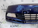 VW TOURAN MK2 2015-2017 D.BLUE FRONT BUMPER GENUINE PDC 5TA807221AL