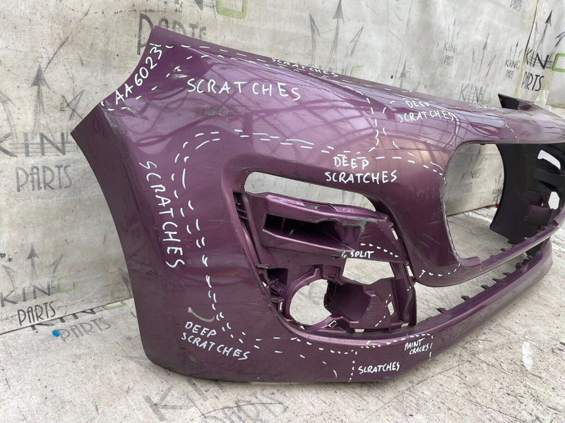 PEUGEOT 108 2012-2014 FRONT BUMPER GENUINE 521190H120