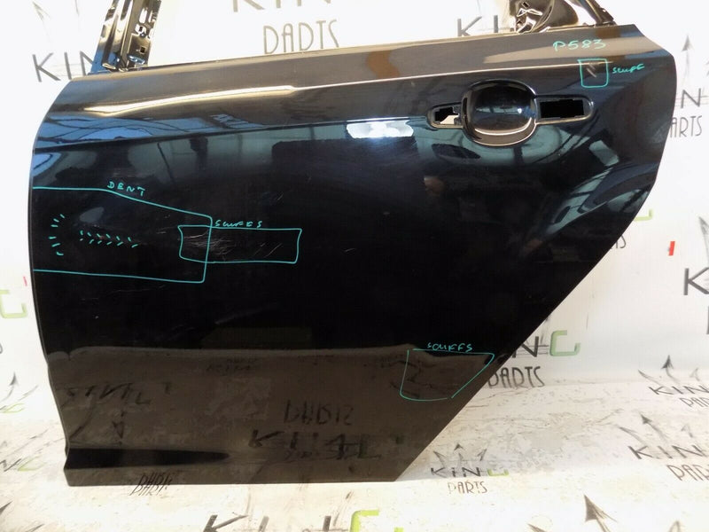 FORD FOCUS MK3 2011-2018 REAR LEFT DOOR PANEL BLACK *DAMAGE BM51-A24721BK