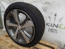 PEUGEOT 308 MK2 2013-2021 17" ALLOY WHEEL 7.5Jx17 ET44 GENUINE 9677989777