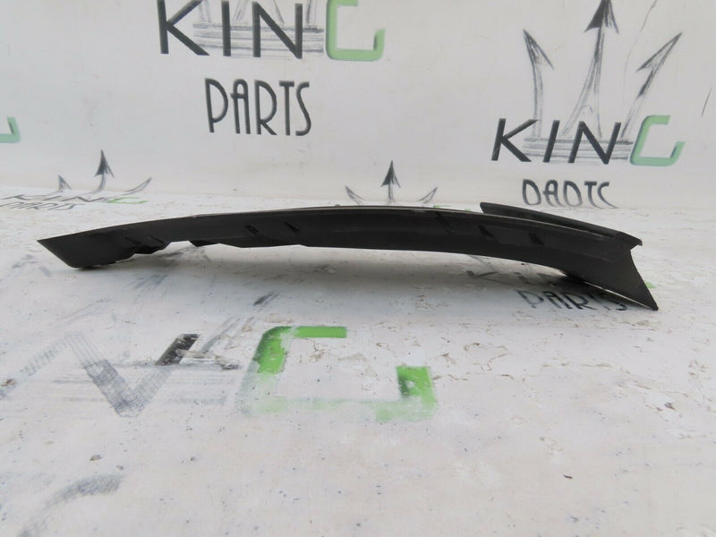 VW GOLF MK7 FACELIFT 2017-2019 FRONT LEFT SIDE GRILLE BLACK MAT 5G0853211G