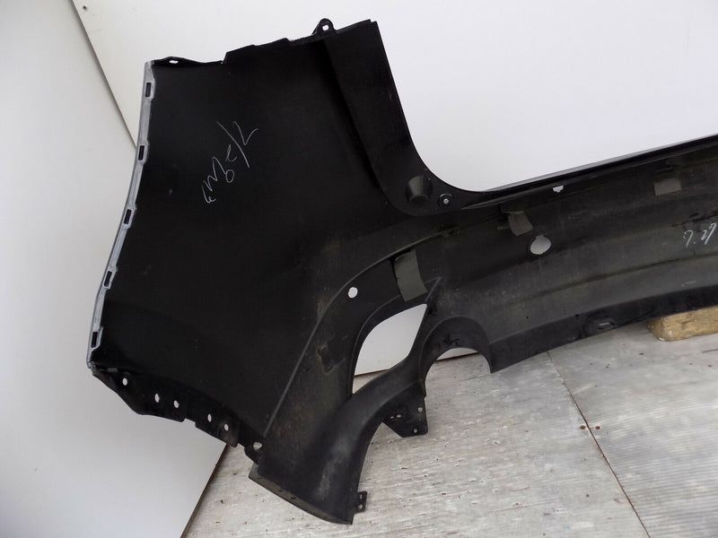 MAZDA CX5 2012 2013 2014 BLACK REAR BUMPER GENUINE PDC HOLES KD47-50221 (3903)