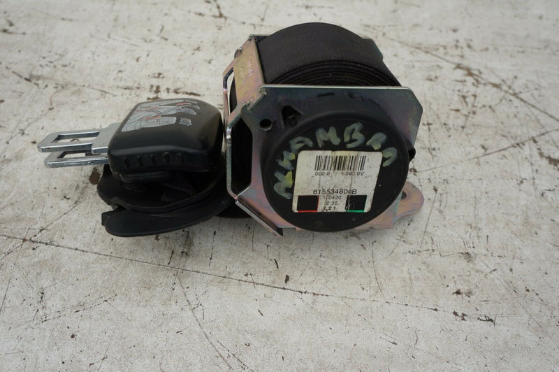 SEAT ALHAMBRA 2010-2015 CENTER MIDDLE ROW REAR SEAT BELT 7N0857807