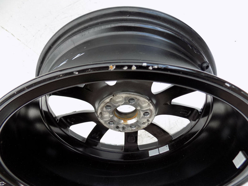 VW POLO V MK5 GTI GENUINE RIM ALLOY WHEEL BLACK 17" R17 7Jx17H2 ET-46 (130)