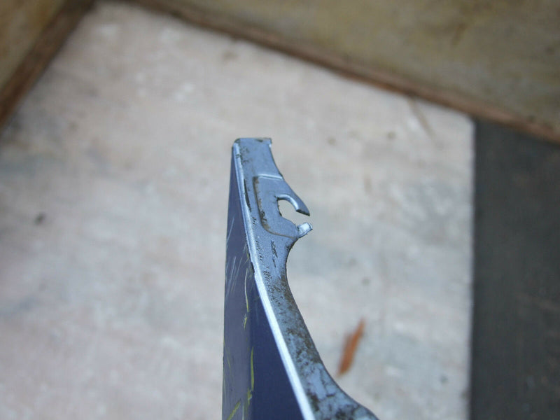 Honda Jazz 2002-2004 Rear Bumper Genuine Blue (9052)