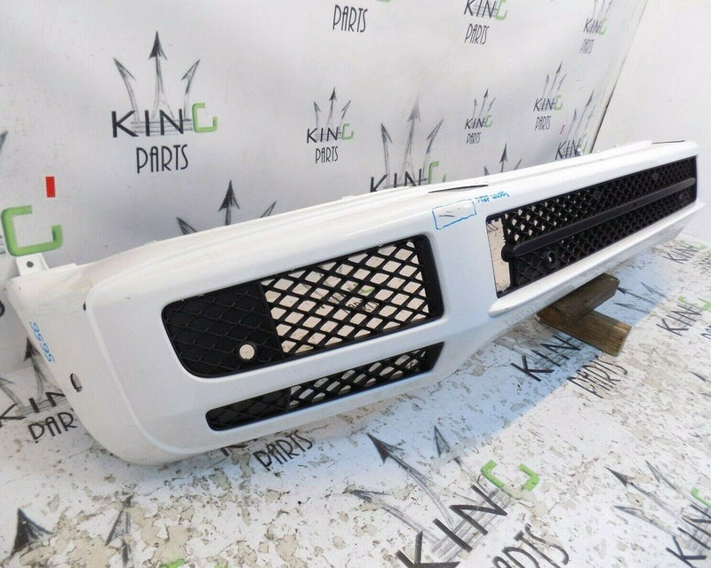 MERCEDES G CLASS W463 2018 WHITE FRONT BUMPER GENUINE PDC A4638852601
