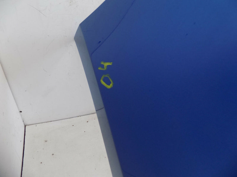 PORSCHE MACAN (95B) 2014 2015 2016 2017 BLUE REAR BUMPER GENUINE 95B807421