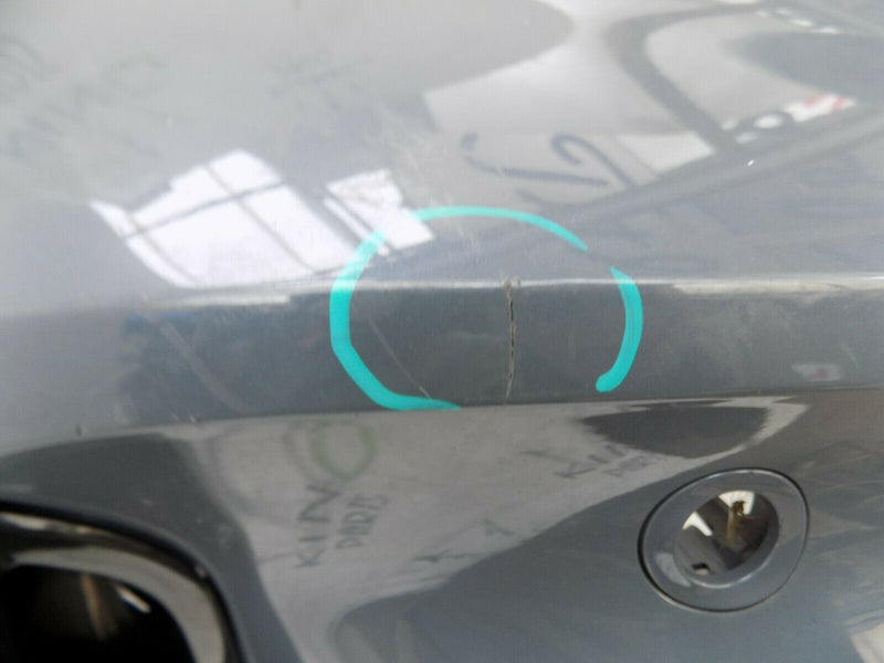 BMW 1 SERIES F40 M SPORT 2019-ON FRONT BUMPER GREY/ BLUE GENUINE 8070928