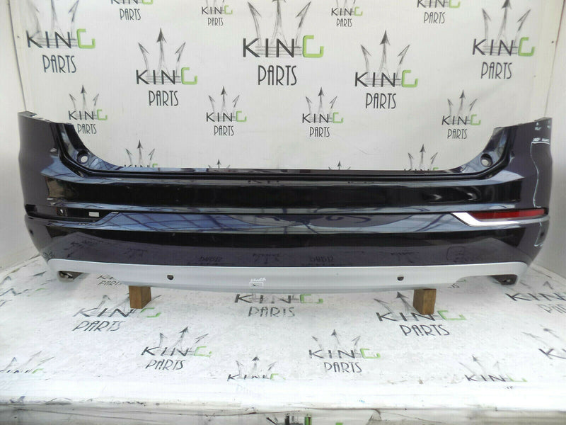 VOLVO XC90 II R-DESIGN 2014-17 BLACK REAR BUMPER GENUINE 6x PDC 31353390