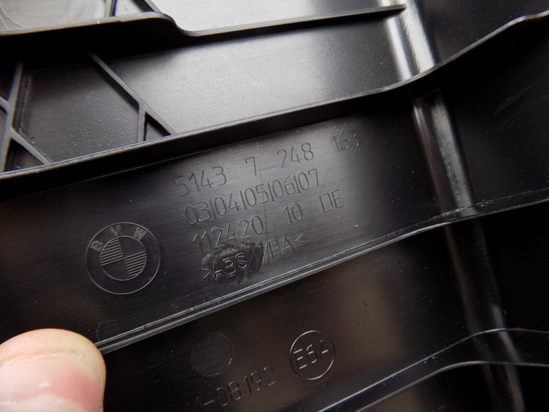 BMW F30 F31 2012-2015 PASSENGER LEFT SIDE C-PILLAR MOULDING TRIM PANEL 7248163 #