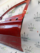 MERCEDES C CLASS S205 2015+ ESTATE FRONT DOOR LEFT RED DAMAGE A2057220110