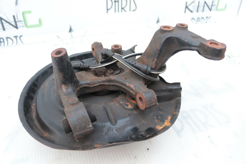 VW GOLF VI MK6 2008-2012 REAR LEFT BEARING HUB BRAKE PLATE AND DISC *3