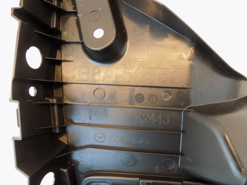 MAZDA CX-5 2017-ON REAR LEFT WHEEL PLATE COVER MUD GUARD K8A-50351 /B01-67