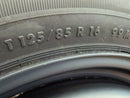 PEUGEOT 308 508 GENUINE SPARE WHEEL 16" 3.5BX16H2 ET32 TYRE 125/85 R16