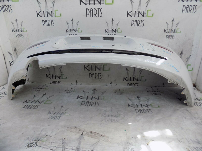 BMW 1 F20 2014-2016 LCI FACELIFT WHITE REAR BUMPER GENUINE 51127371756